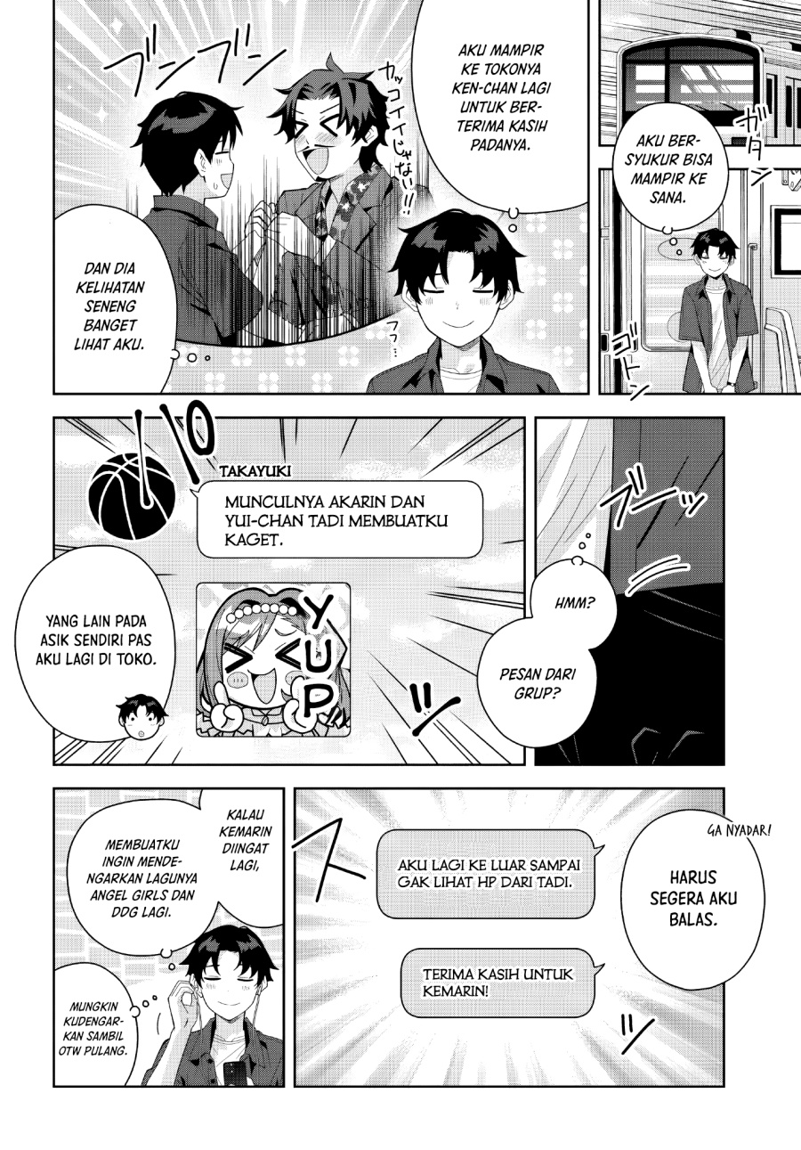 Classmate no Moto Idol ga, Tonikaku Kyodou Fushin Nan desu Chapter 19 Bahasa Indonesia