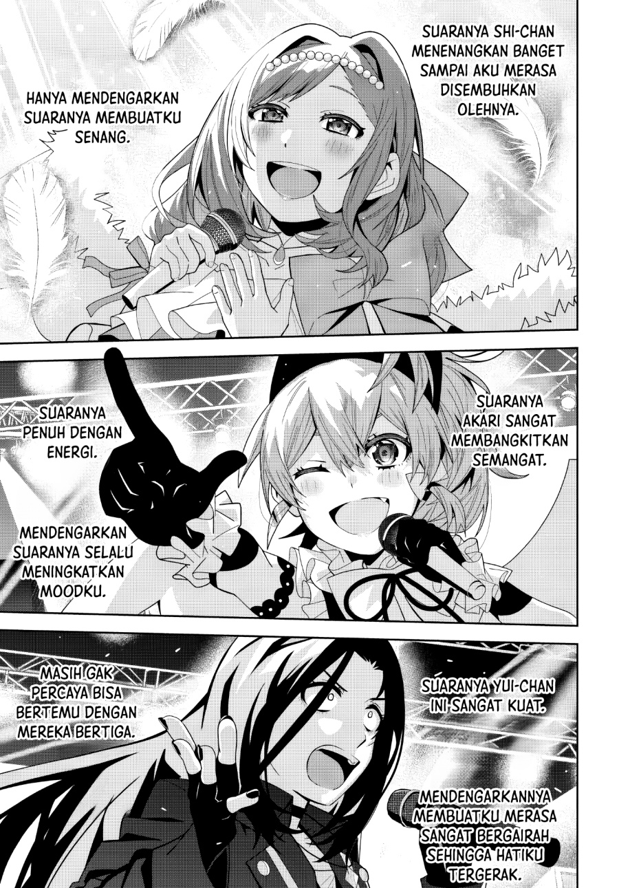 Classmate no Moto Idol ga, Tonikaku Kyodou Fushin Nan desu Chapter 19 Bahasa Indonesia