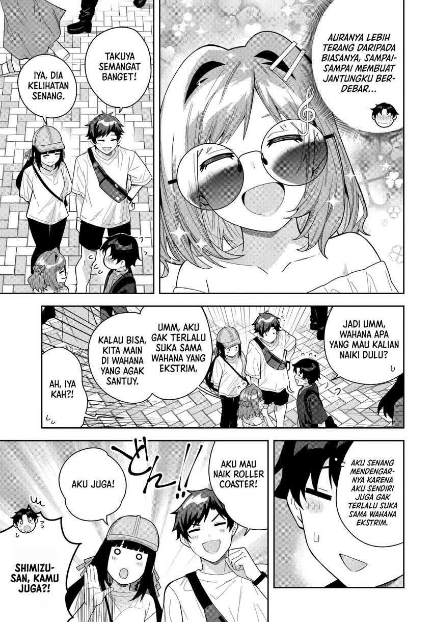 Classmate no Moto Idol ga, Tonikaku Kyodou Fushin Nan desu Chapter 21 Bahasa Indonesia