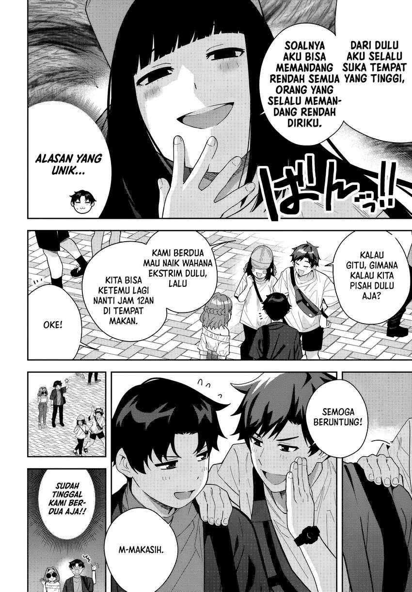 Classmate no Moto Idol ga, Tonikaku Kyodou Fushin Nan desu Chapter 21 Bahasa Indonesia