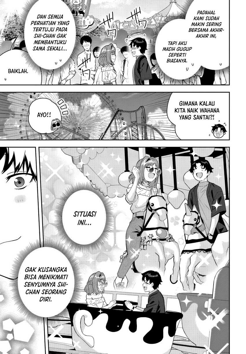 Classmate no Moto Idol ga, Tonikaku Kyodou Fushin Nan desu Chapter 21 Bahasa Indonesia