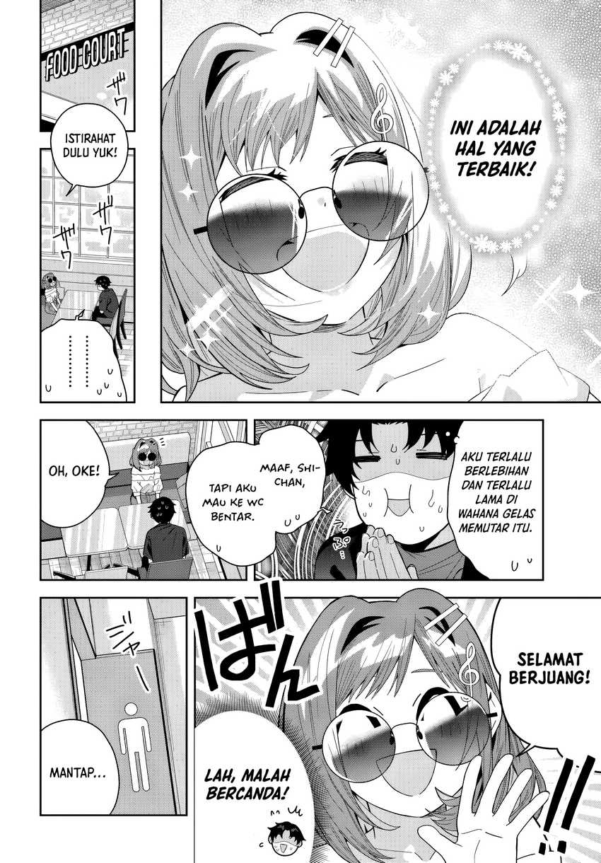 Classmate no Moto Idol ga, Tonikaku Kyodou Fushin Nan desu Chapter 21 Bahasa Indonesia