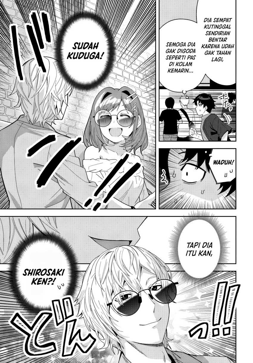 Classmate no Moto Idol ga, Tonikaku Kyodou Fushin Nan desu Chapter 21 Bahasa Indonesia