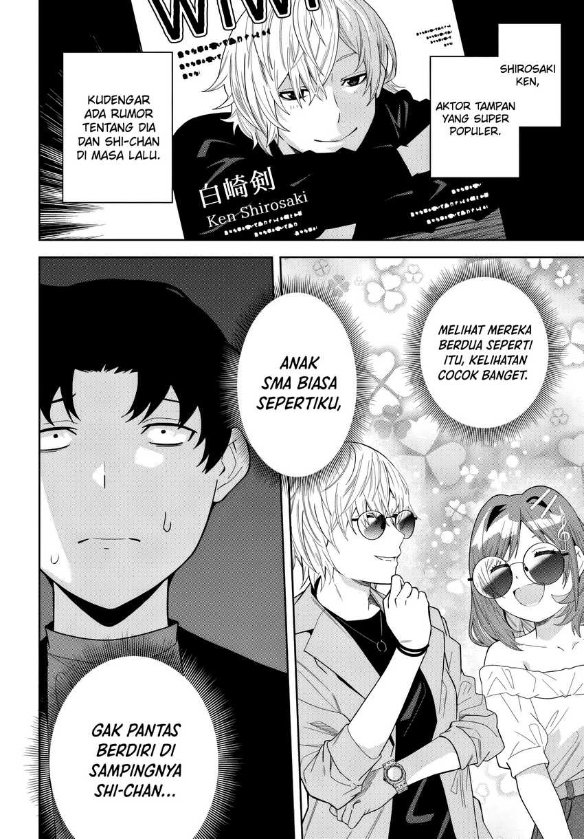 Classmate no Moto Idol ga, Tonikaku Kyodou Fushin Nan desu Chapter 21 Bahasa Indonesia
