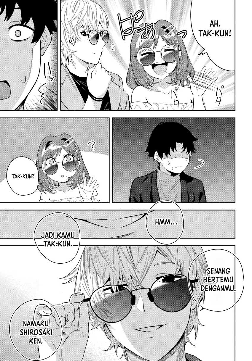 Classmate no Moto Idol ga, Tonikaku Kyodou Fushin Nan desu Chapter 21 Bahasa Indonesia
