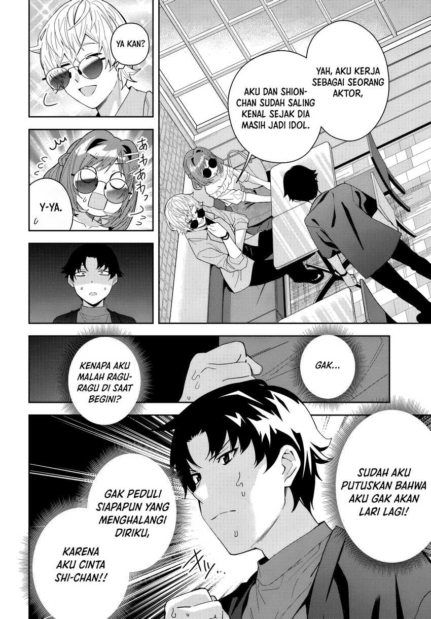 Classmate no Moto Idol ga, Tonikaku Kyodou Fushin Nan desu Chapter 21 Bahasa Indonesia
