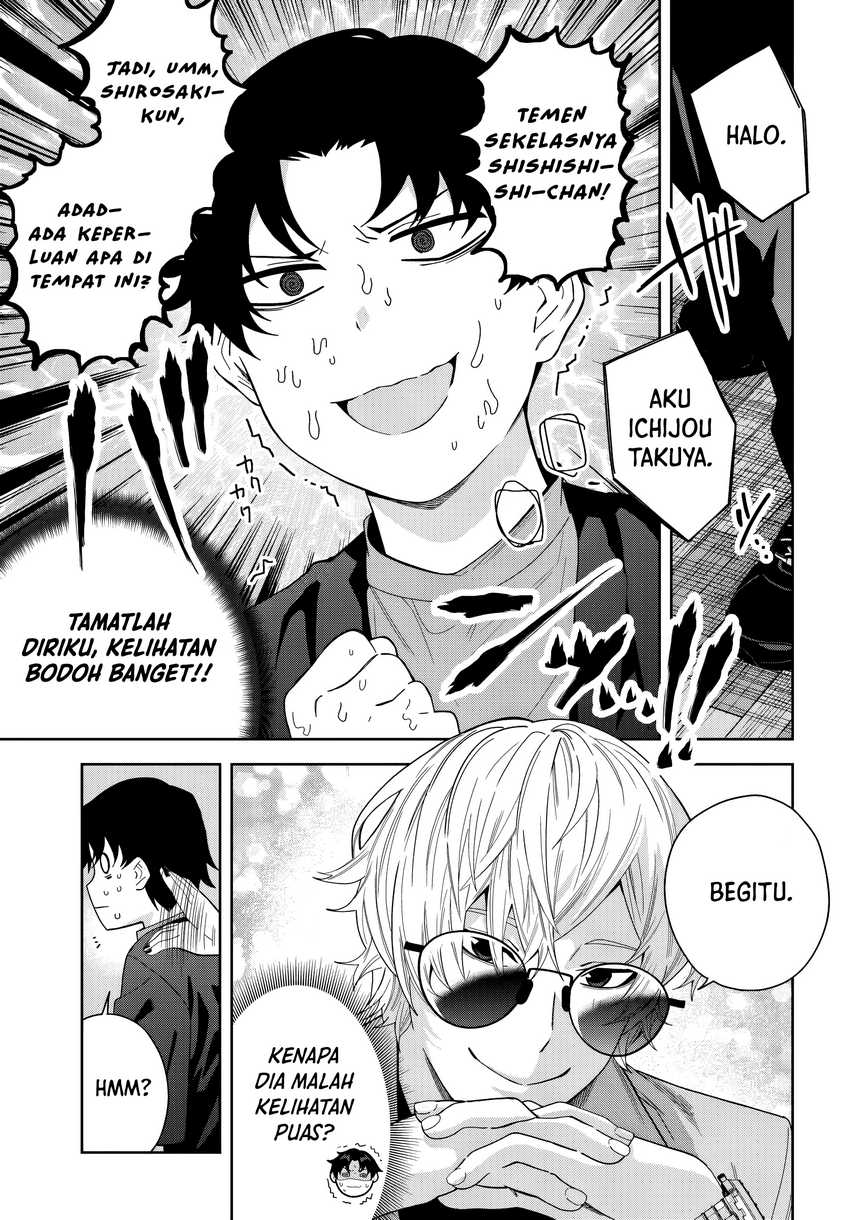 Classmate no Moto Idol ga, Tonikaku Kyodou Fushin Nan desu Chapter 21 Bahasa Indonesia