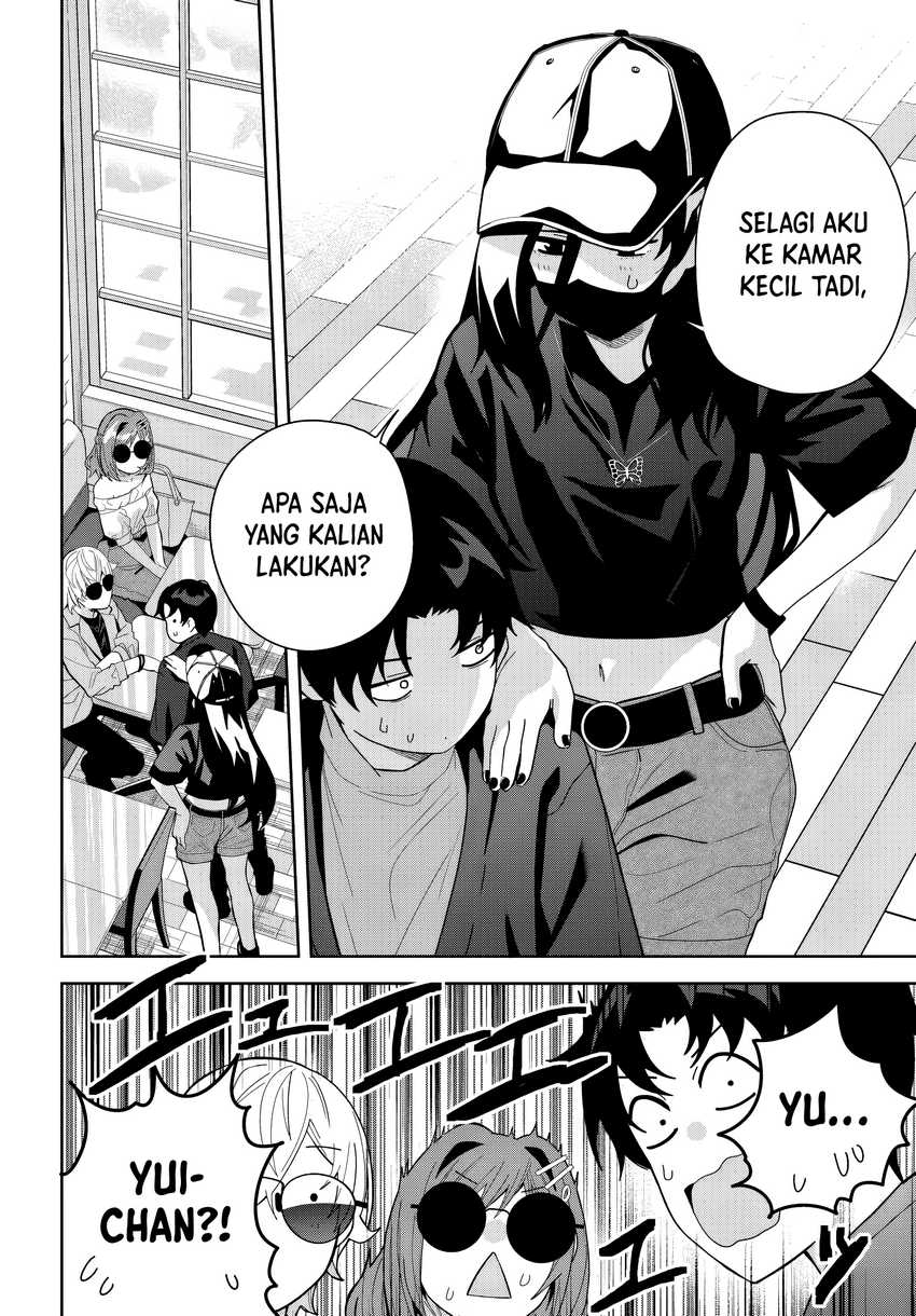 Classmate no Moto Idol ga, Tonikaku Kyodou Fushin Nan desu Chapter 21 Bahasa Indonesia