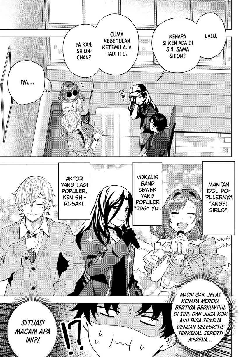 Classmate no Moto Idol ga, Tonikaku Kyodou Fushin Nan desu Chapter 21 Bahasa Indonesia