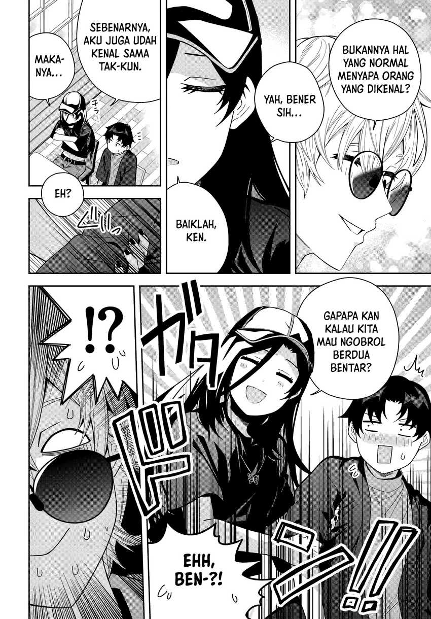 Classmate no Moto Idol ga, Tonikaku Kyodou Fushin Nan desu Chapter 21 Bahasa Indonesia