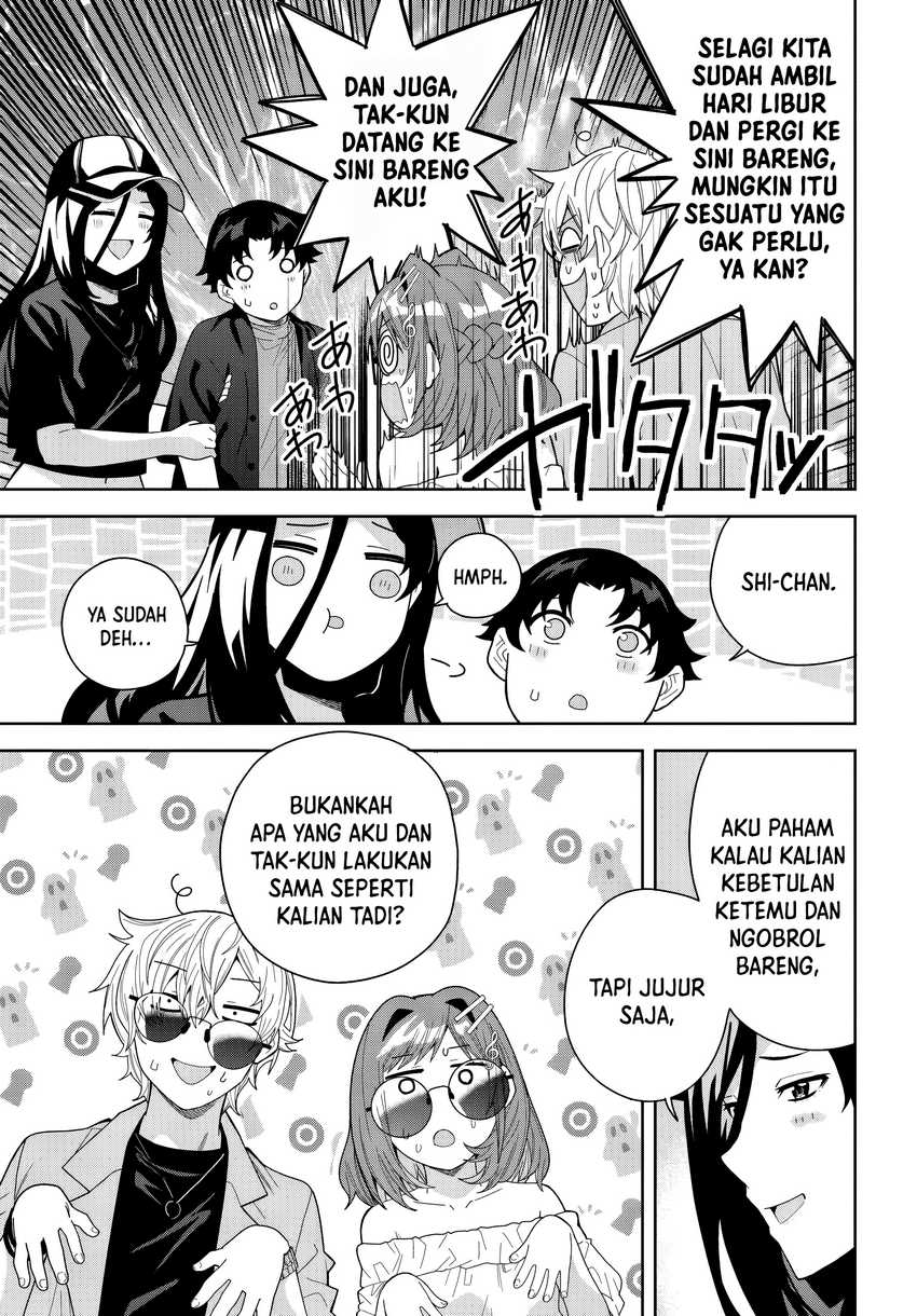 Classmate no Moto Idol ga, Tonikaku Kyodou Fushin Nan desu Chapter 21 Bahasa Indonesia