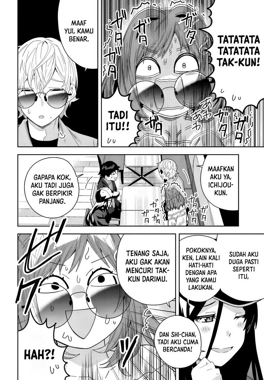 Classmate no Moto Idol ga, Tonikaku Kyodou Fushin Nan desu Chapter 21 Bahasa Indonesia