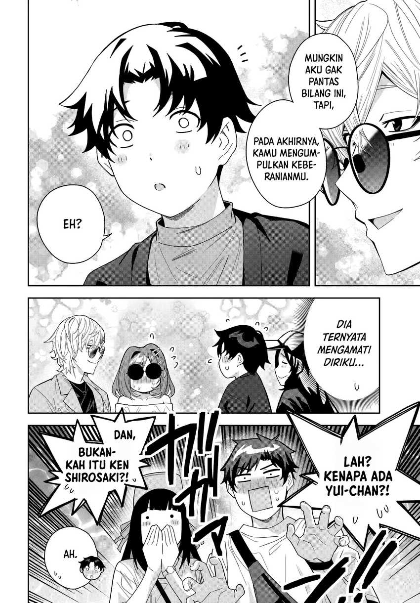 Classmate no Moto Idol ga, Tonikaku Kyodou Fushin Nan desu Chapter 21 Bahasa Indonesia
