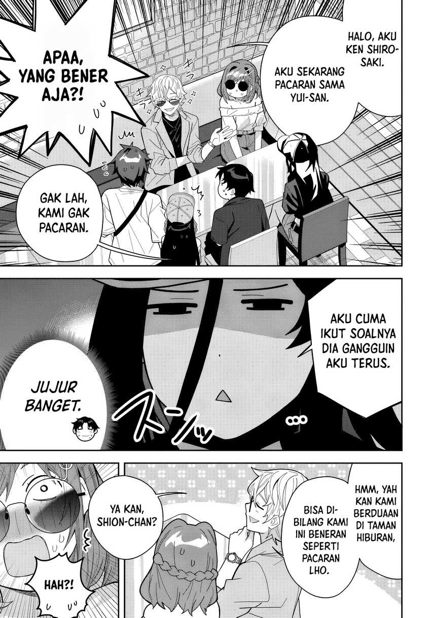 Classmate no Moto Idol ga, Tonikaku Kyodou Fushin Nan desu Chapter 21 Bahasa Indonesia