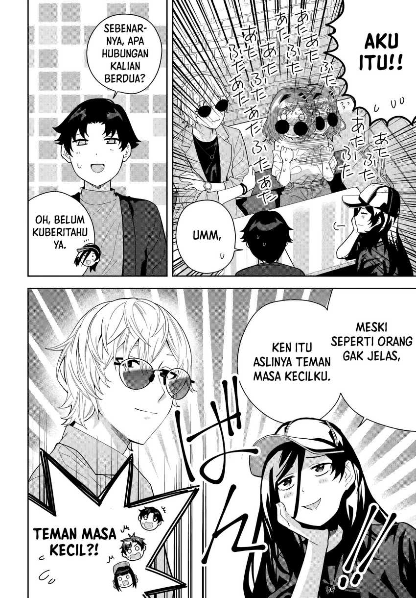 Classmate no Moto Idol ga, Tonikaku Kyodou Fushin Nan desu Chapter 21 Bahasa Indonesia