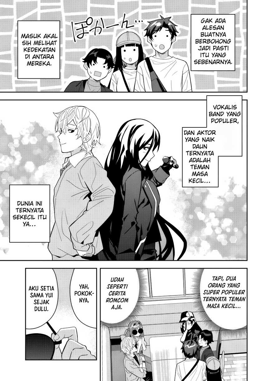 Classmate no Moto Idol ga, Tonikaku Kyodou Fushin Nan desu Chapter 21 Bahasa Indonesia