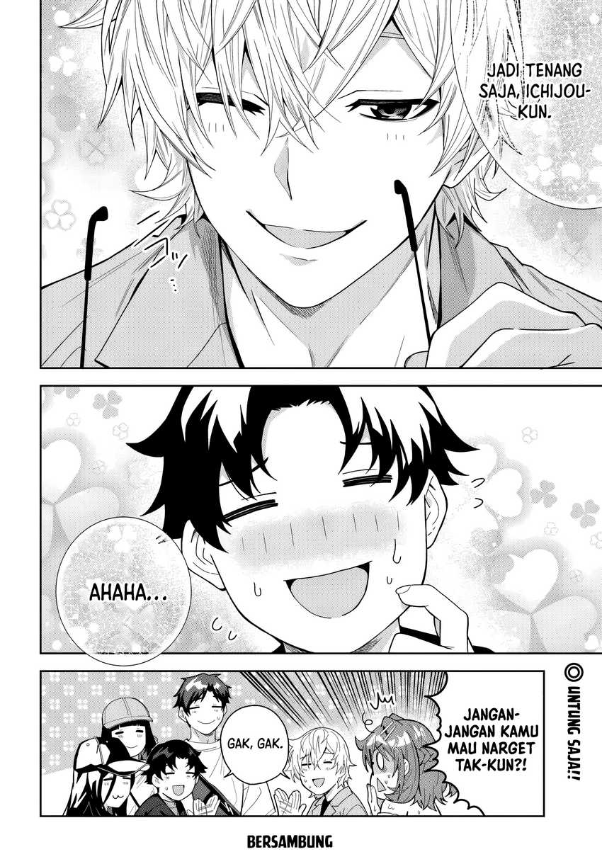 Classmate no Moto Idol ga, Tonikaku Kyodou Fushin Nan desu Chapter 21 Bahasa Indonesia