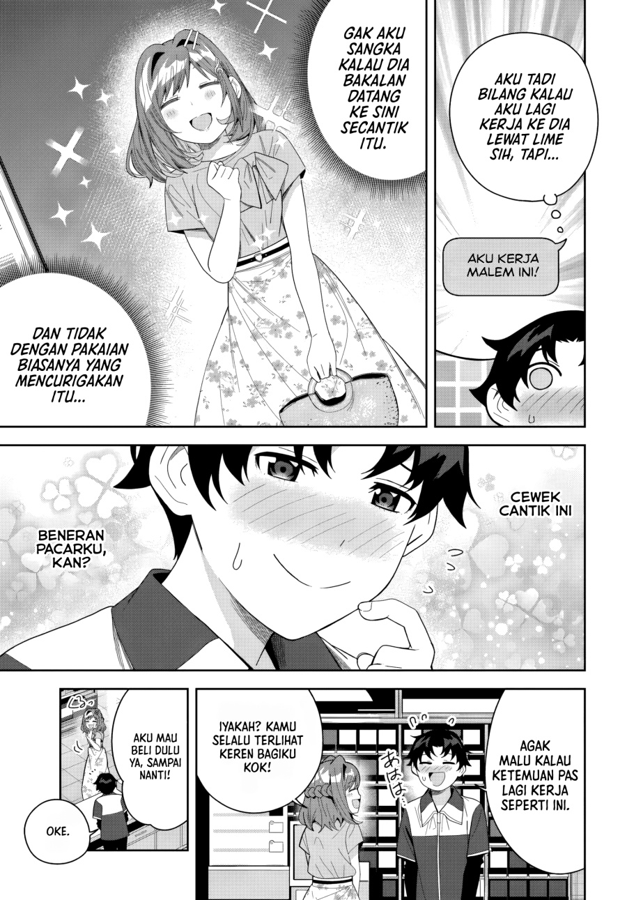 Classmate no Moto Idol ga, Tonikaku Kyodou Fushin Nan desu chapter 24