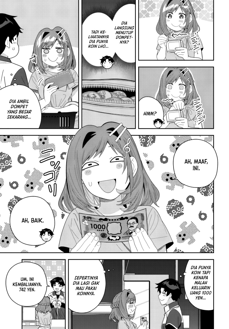 Classmate no Moto Idol ga, Tonikaku Kyodou Fushin Nan desu chapter 24