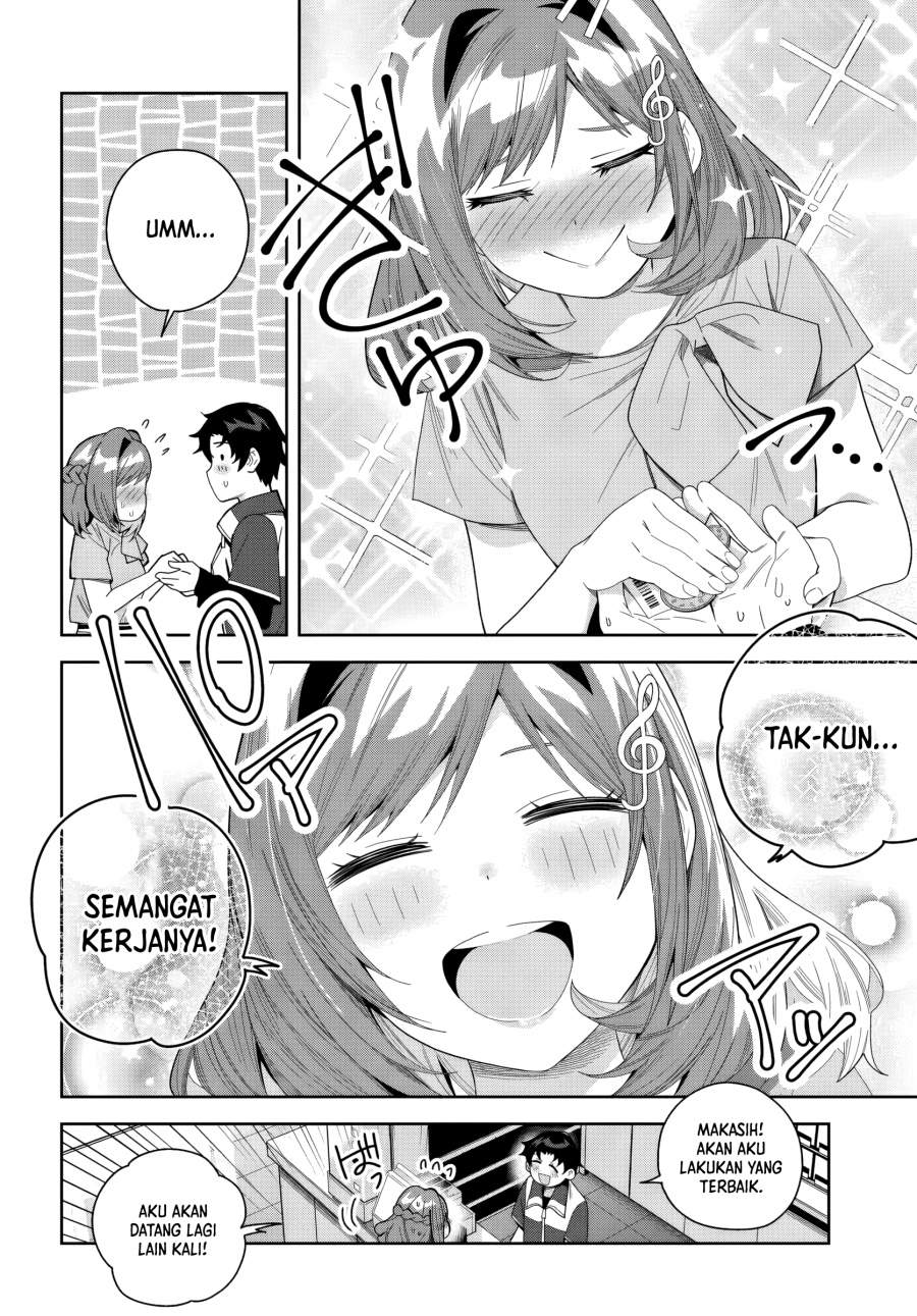 Classmate no Moto Idol ga, Tonikaku Kyodou Fushin Nan desu chapter 24