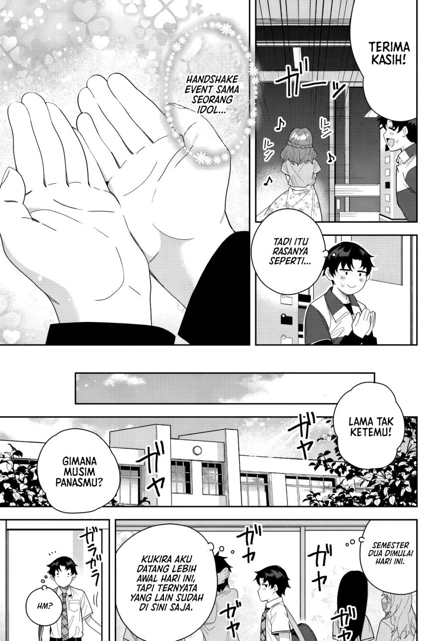 Classmate no Moto Idol ga, Tonikaku Kyodou Fushin Nan desu chapter 24