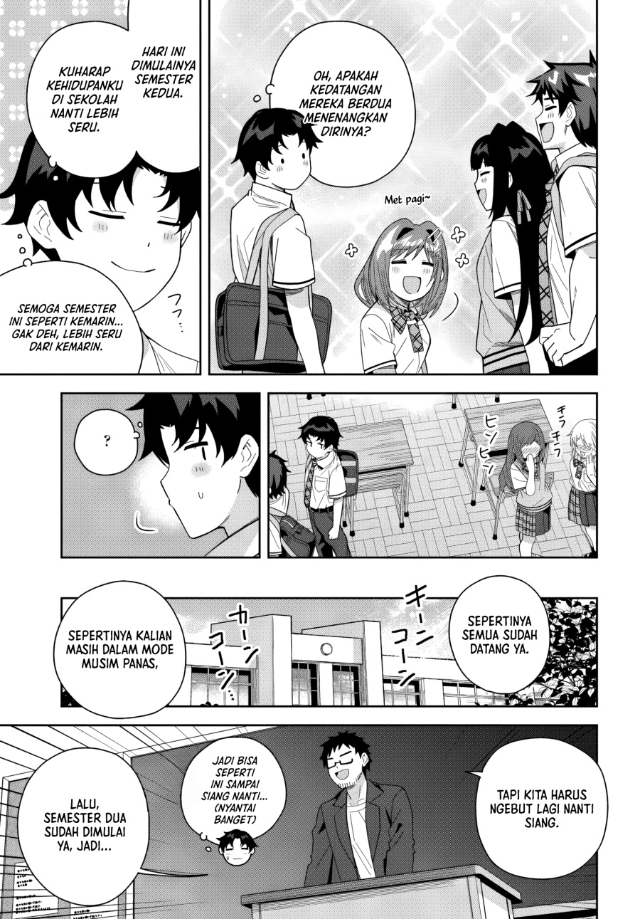 Classmate no Moto Idol ga, Tonikaku Kyodou Fushin Nan desu chapter 24
