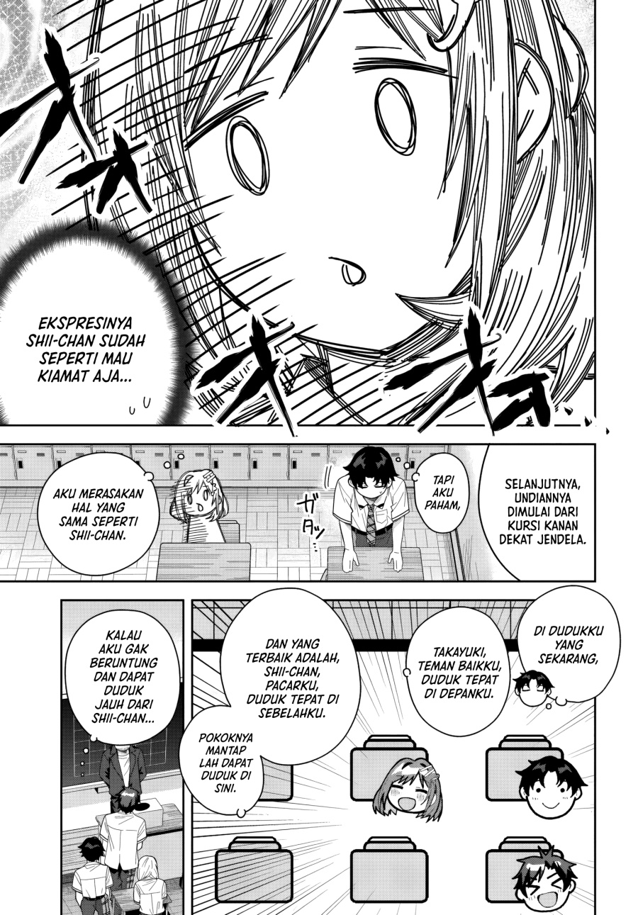 Classmate no Moto Idol ga, Tonikaku Kyodou Fushin Nan desu chapter 24