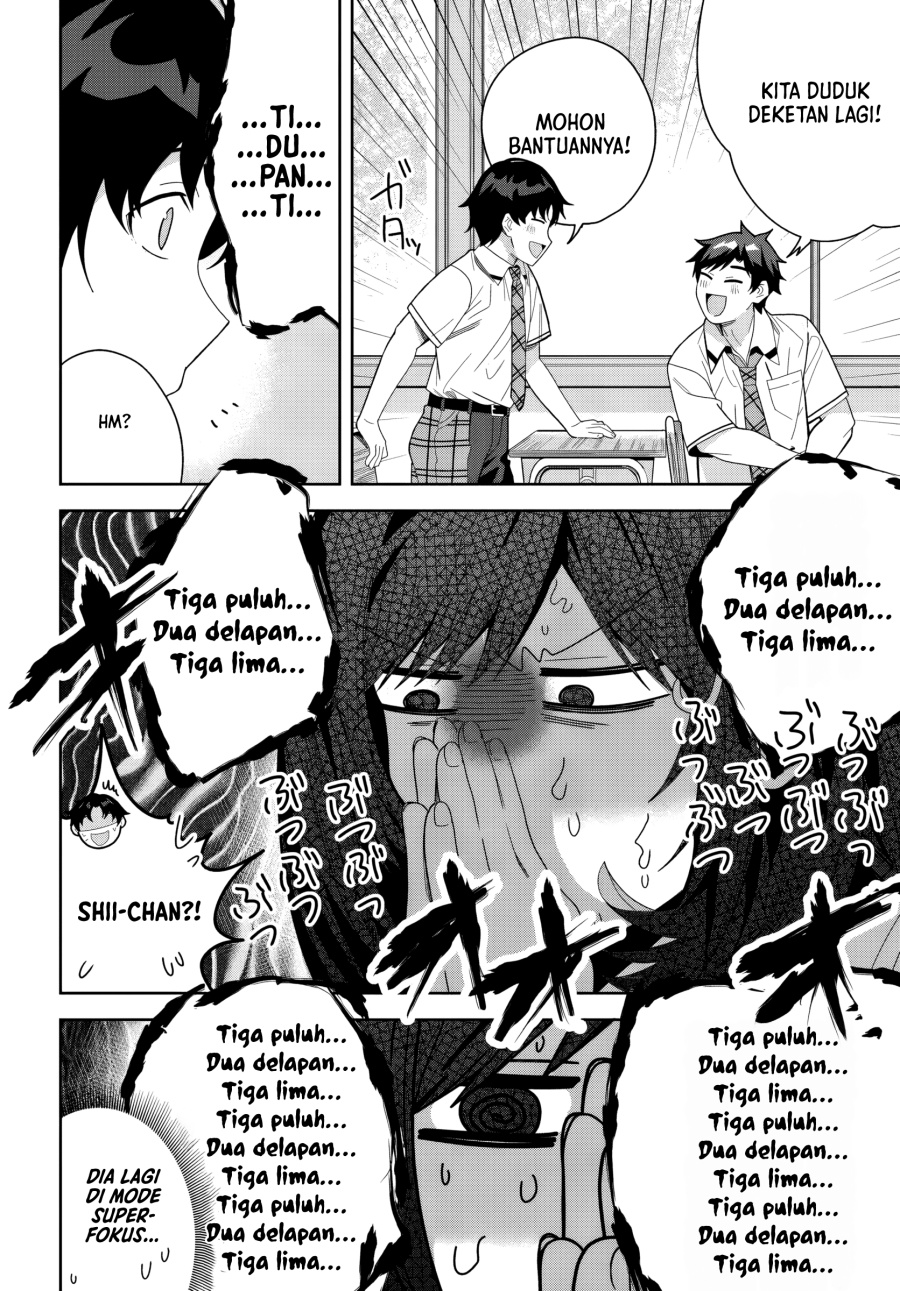 Classmate no Moto Idol ga, Tonikaku Kyodou Fushin Nan desu chapter 24