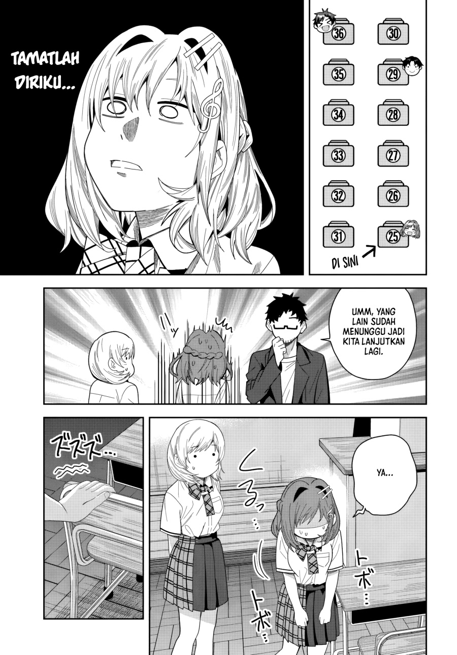 Classmate no Moto Idol ga, Tonikaku Kyodou Fushin Nan desu chapter 24