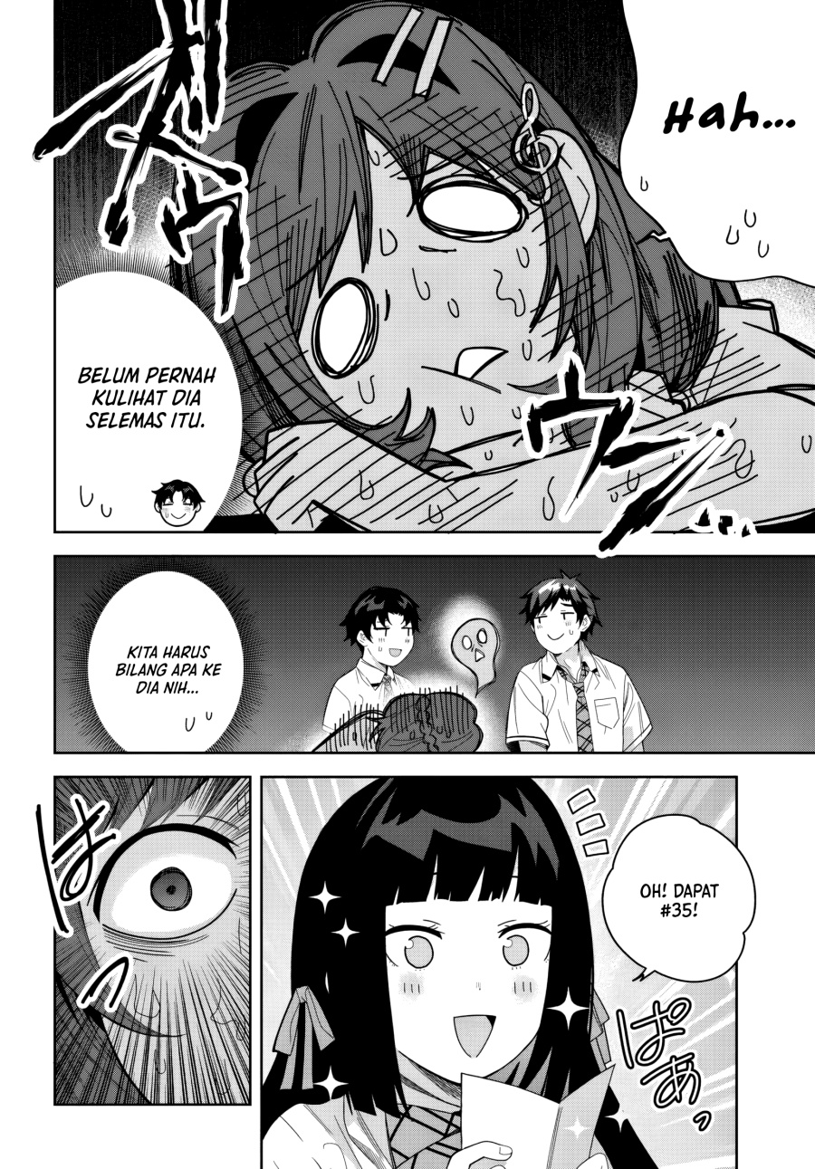 Classmate no Moto Idol ga, Tonikaku Kyodou Fushin Nan desu chapter 24
