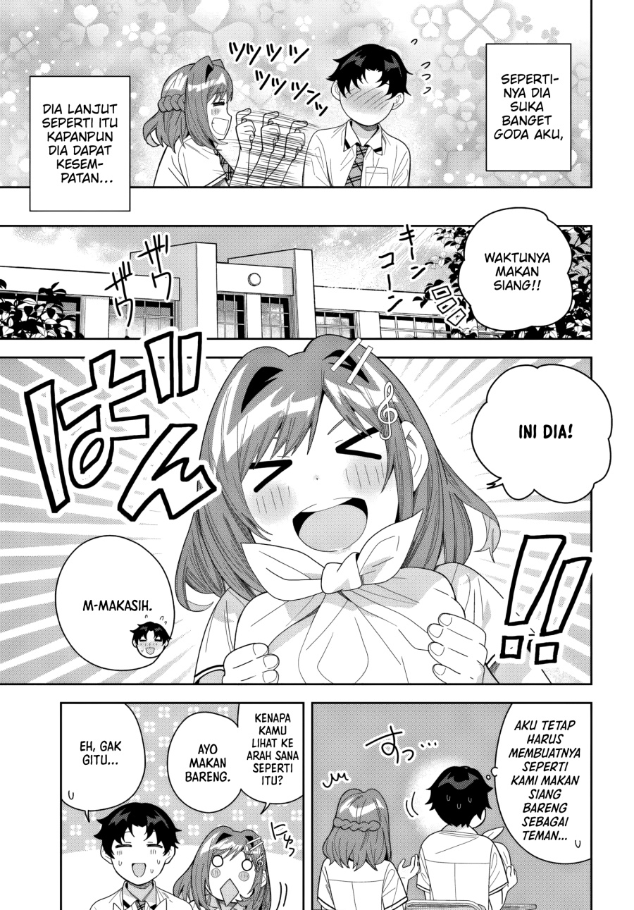 Classmate no Moto Idol ga, Tonikaku Kyodou Fushin Nan desu chapter 24