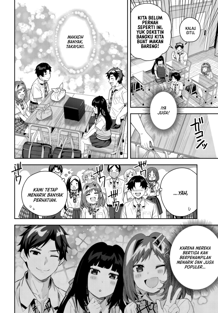 Classmate no Moto Idol ga, Tonikaku Kyodou Fushin Nan desu chapter 24