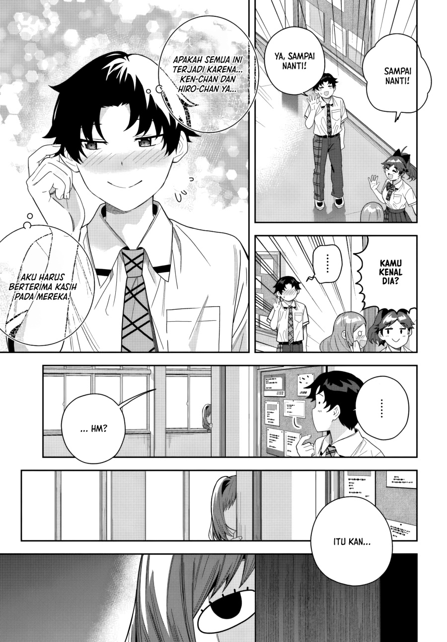 Classmate no Moto Idol ga, Tonikaku Kyodou Fushin Nan desu chapter 24