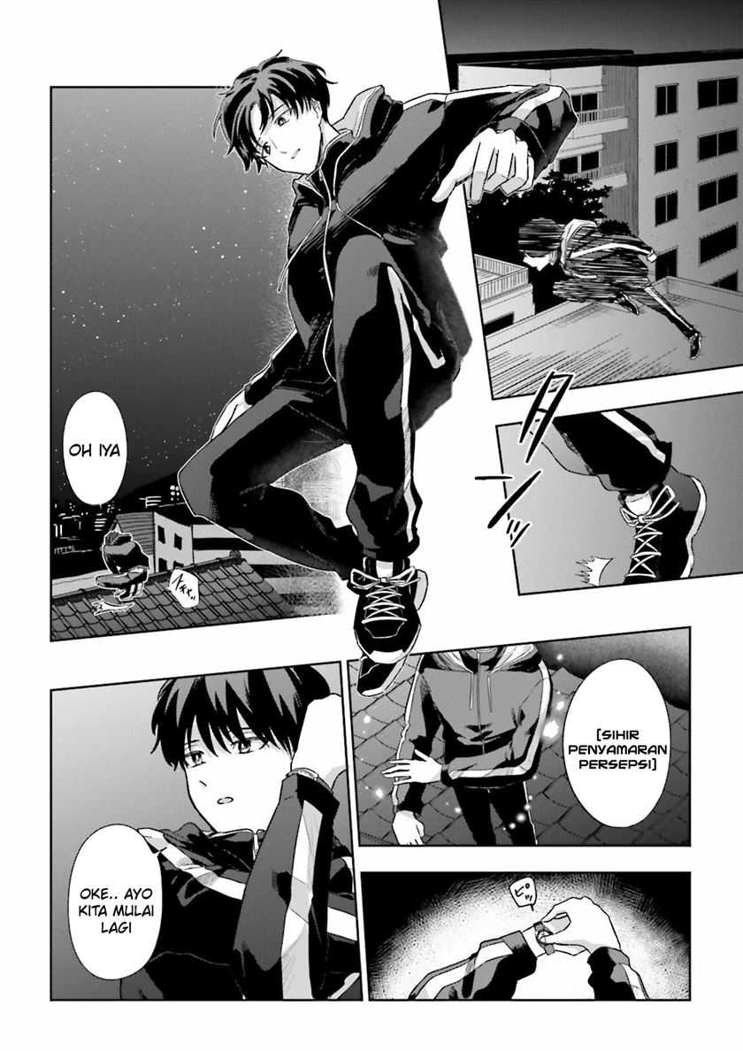 Classmate wa Isekai de Yuusha ni Natta kedo, Ore dake Gendai Nihon ni Okizari ni Narimashita Chapter 07 Bahasa Indonesia