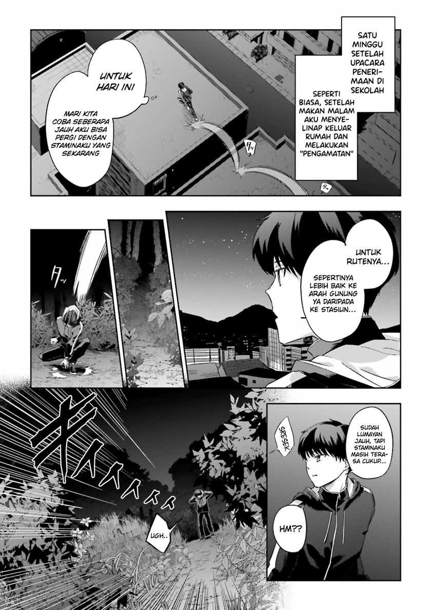 Classmate wa Isekai de Yuusha ni Natta kedo, Ore dake Gendai Nihon ni Okizari ni Narimashita Chapter 07 Bahasa Indonesia