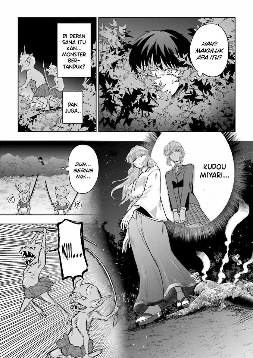 Classmate wa Isekai de Yuusha ni Natta kedo, Ore dake Gendai Nihon ni Okizari ni Narimashita Chapter 07 Bahasa Indonesia