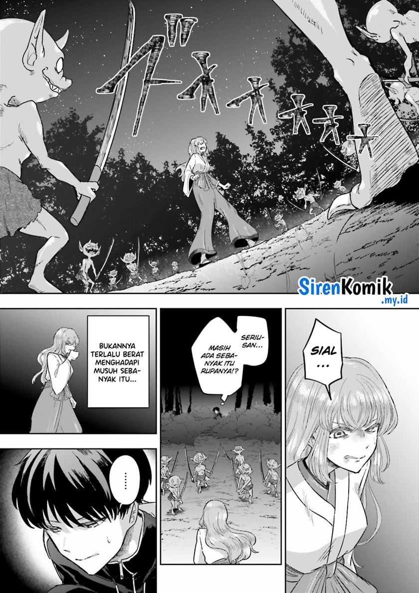 Classmate wa Isekai de Yuusha ni Natta kedo, Ore dake Gendai Nihon ni Okizari ni Narimashita Chapter 07 Bahasa Indonesia