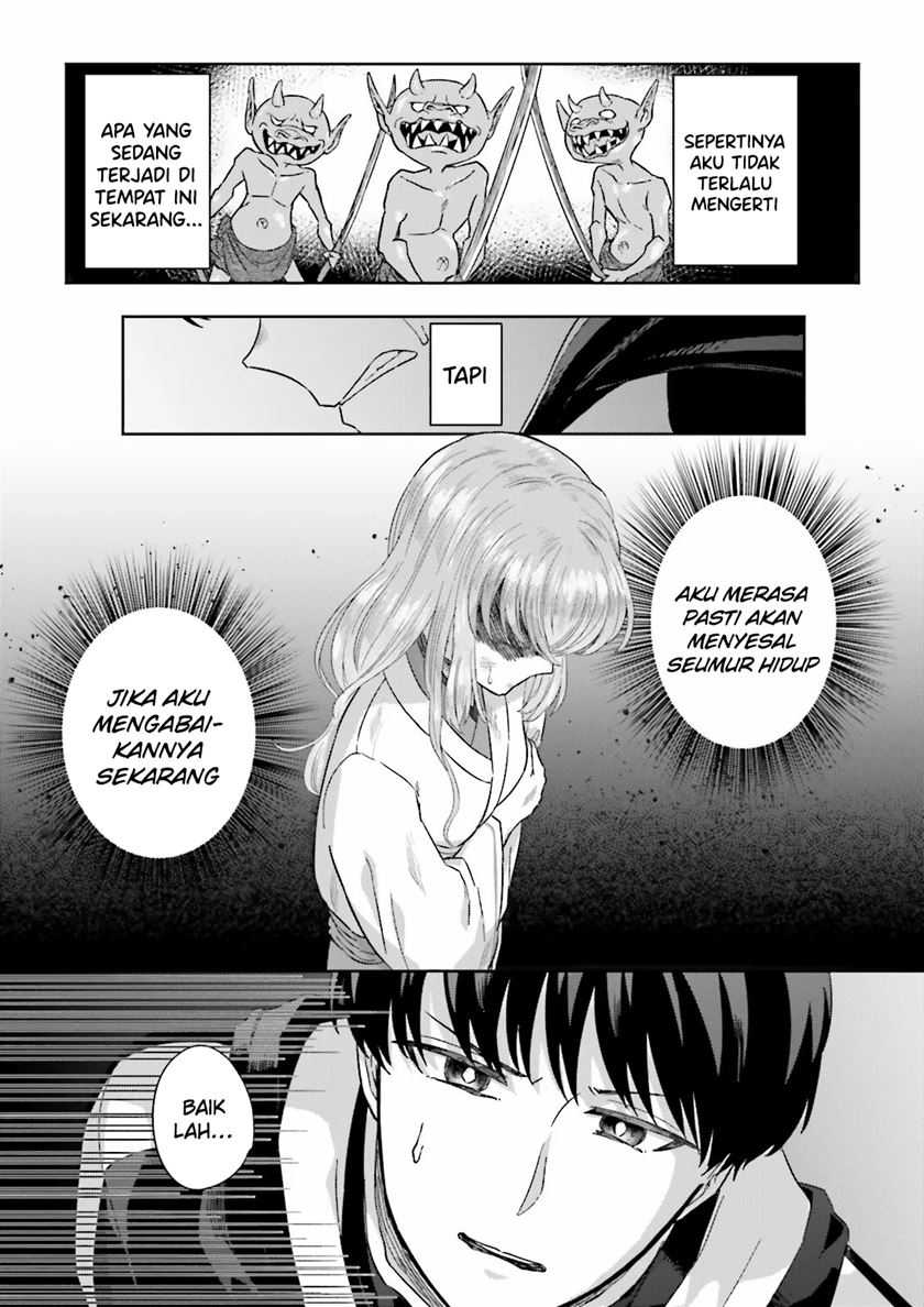 Classmate wa Isekai de Yuusha ni Natta kedo, Ore dake Gendai Nihon ni Okizari ni Narimashita Chapter 07 Bahasa Indonesia