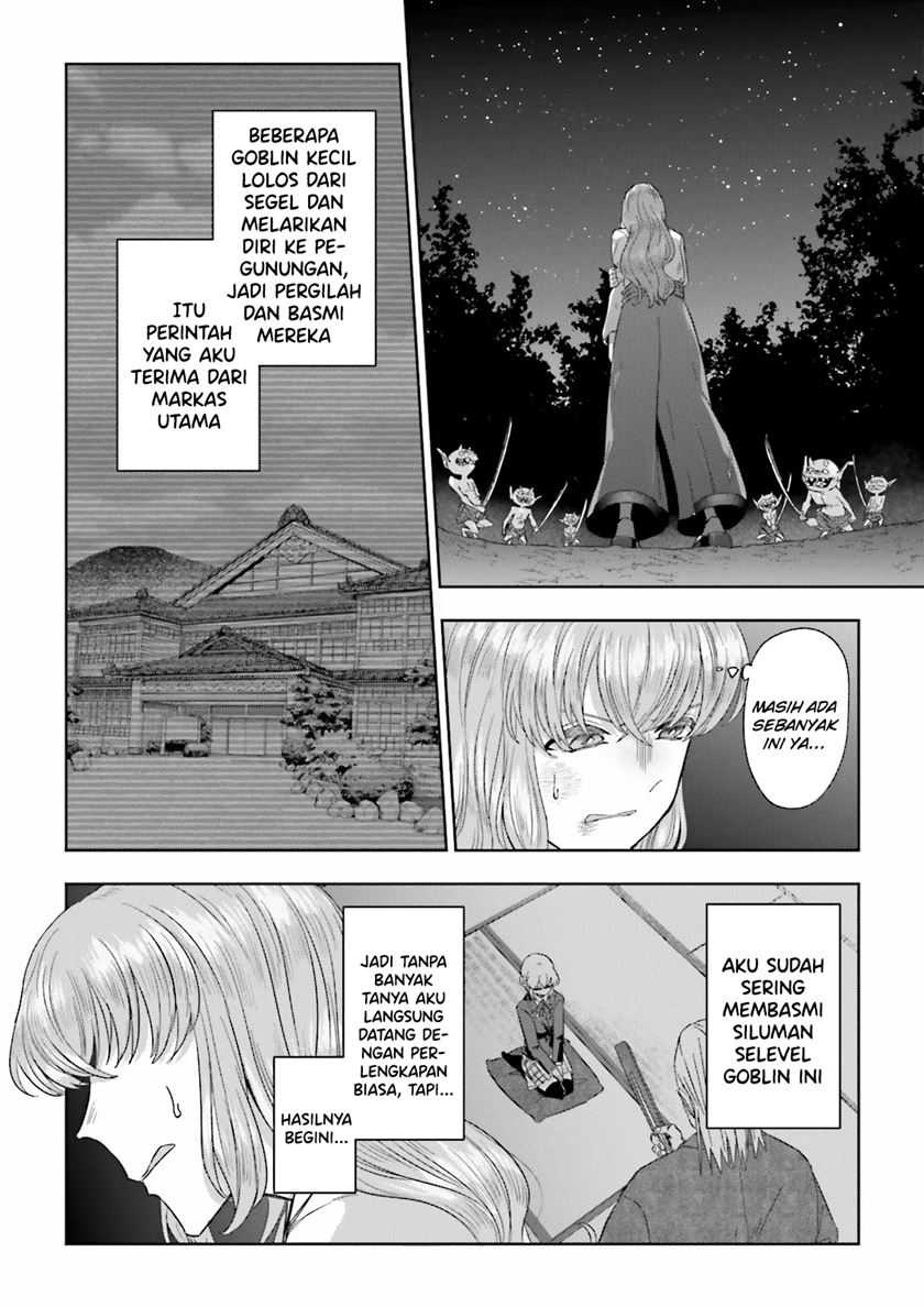 Classmate wa Isekai de Yuusha ni Natta kedo, Ore dake Gendai Nihon ni Okizari ni Narimashita Chapter 07 Bahasa Indonesia