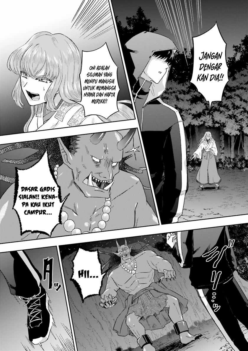 Classmate wa Isekai de Yuusha ni Natta kedo, Ore dake Gendai Nihon ni Okizari ni Narimashita Chapter 07 Bahasa Indonesia