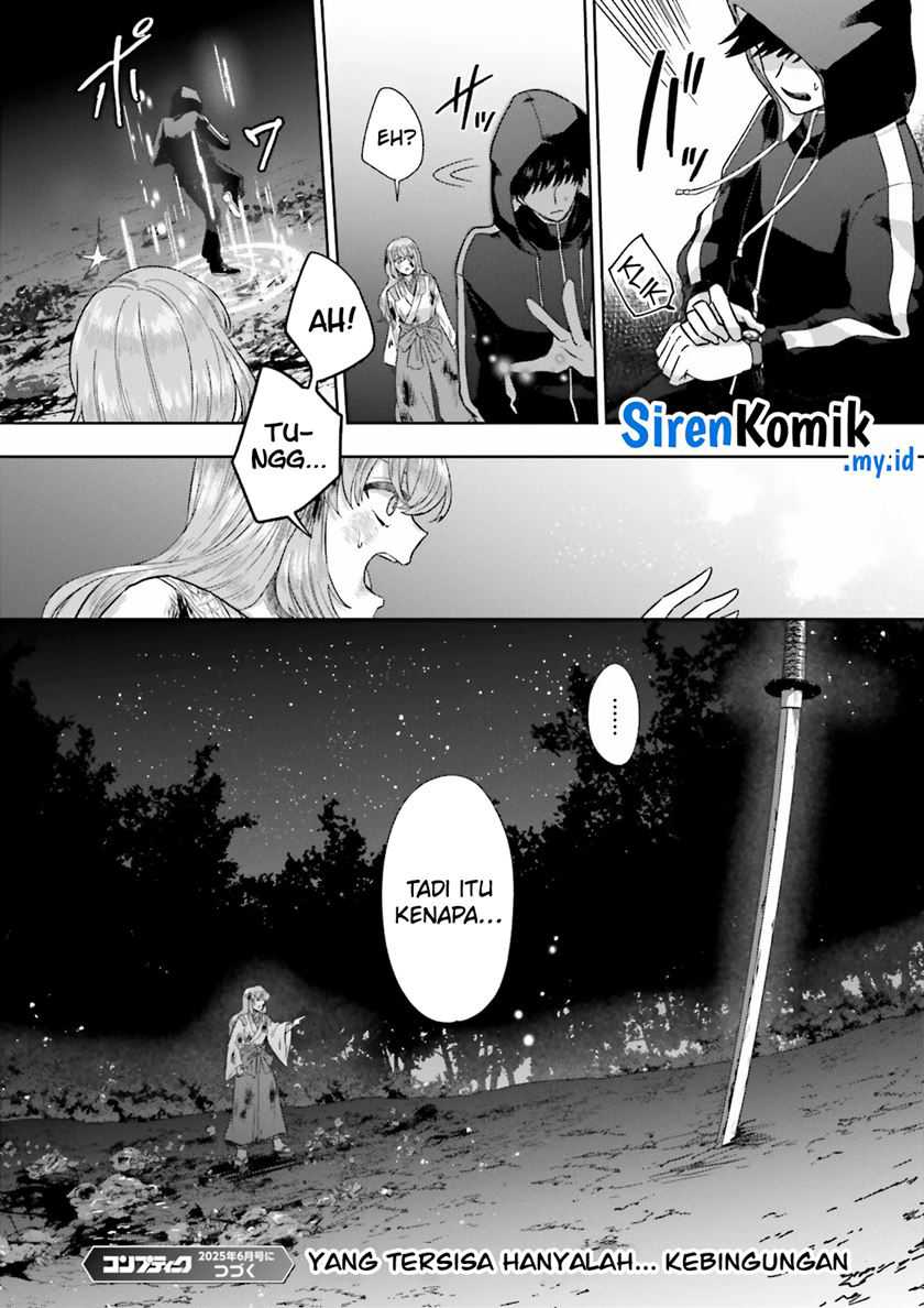Classmate wa Isekai de Yuusha ni Natta kedo, Ore dake Gendai Nihon ni Okizari ni Narimashita Chapter 07 Bahasa Indonesia