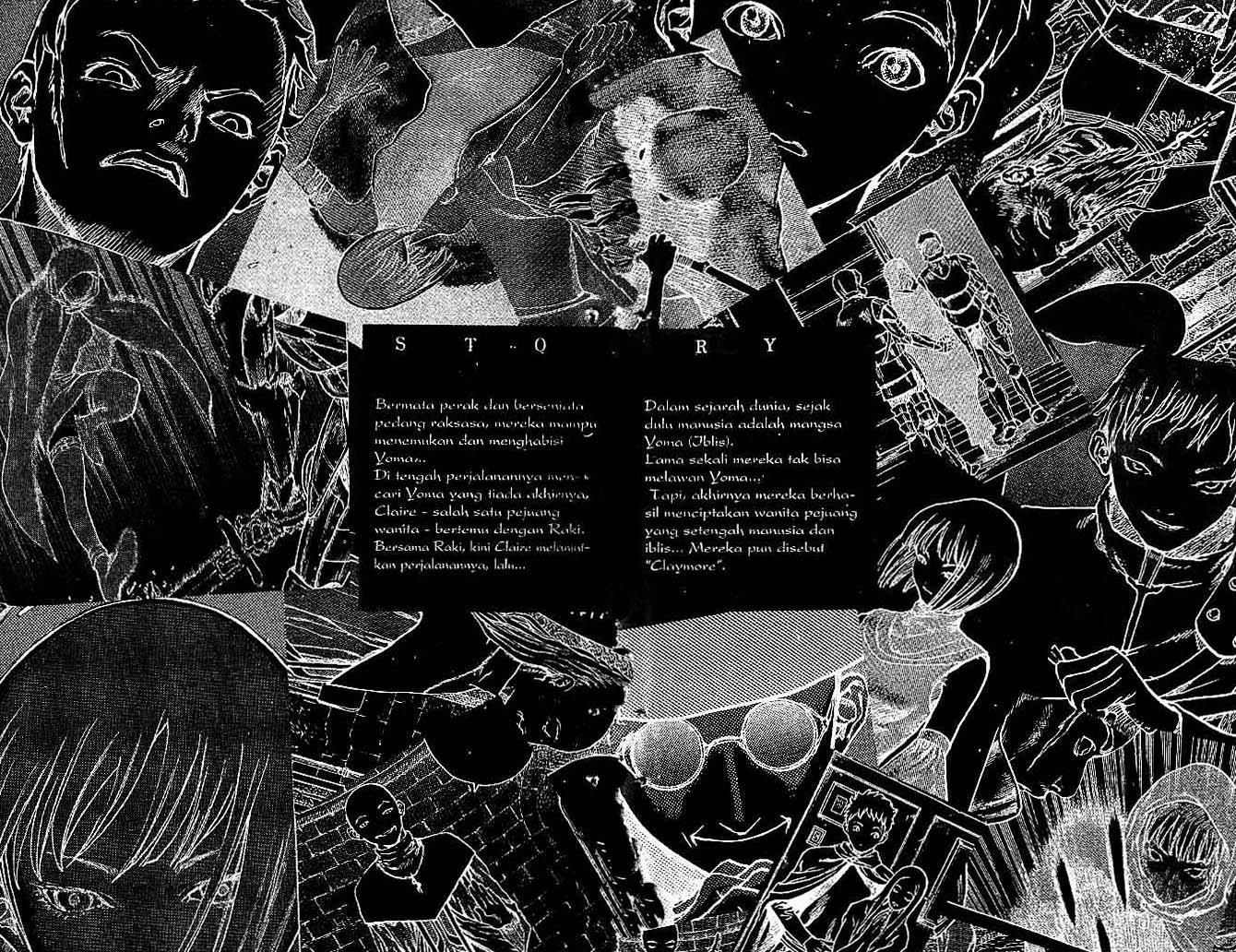 Claymore Volume 2 Bahasa Indonesia