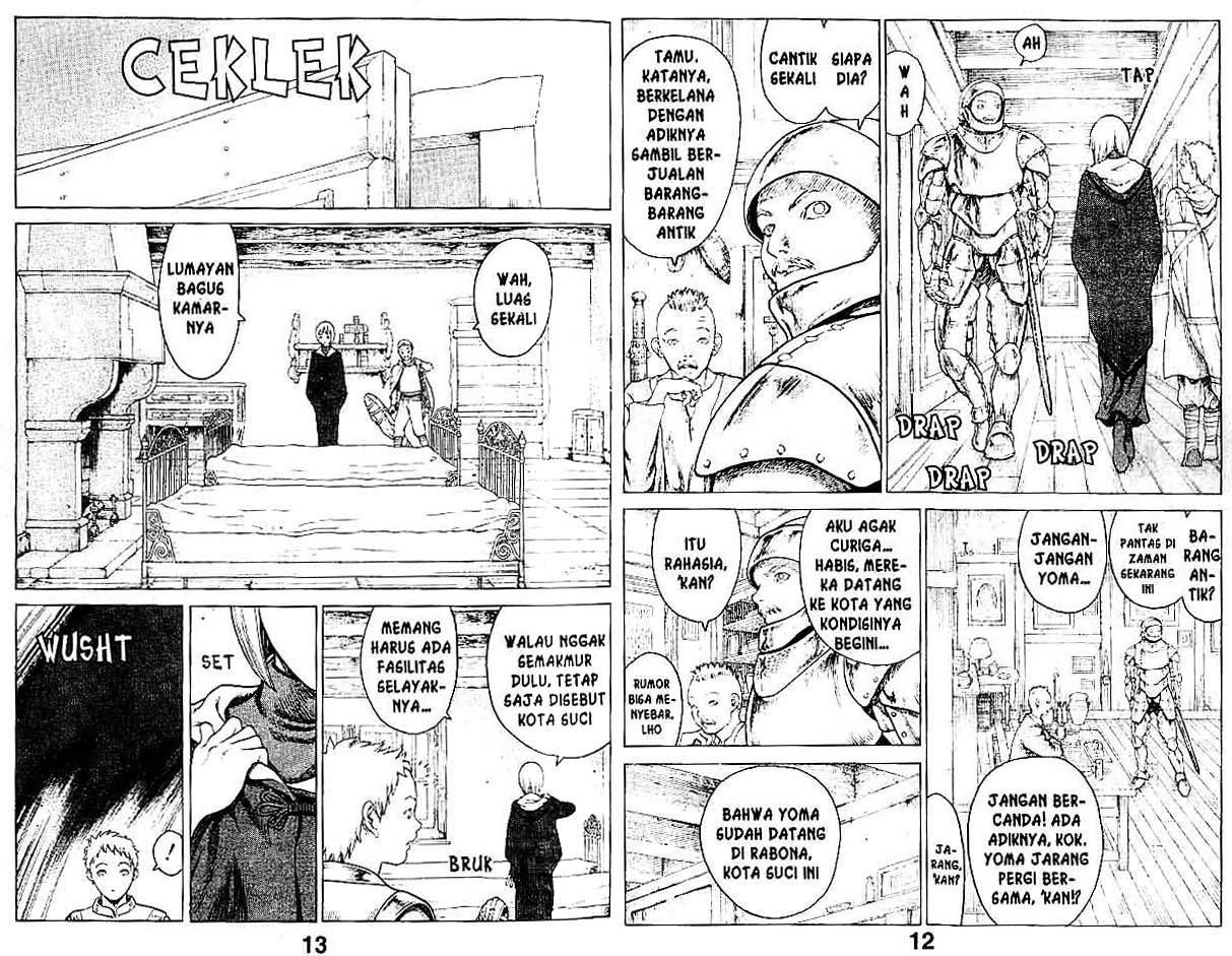 Claymore Volume 2 Bahasa Indonesia