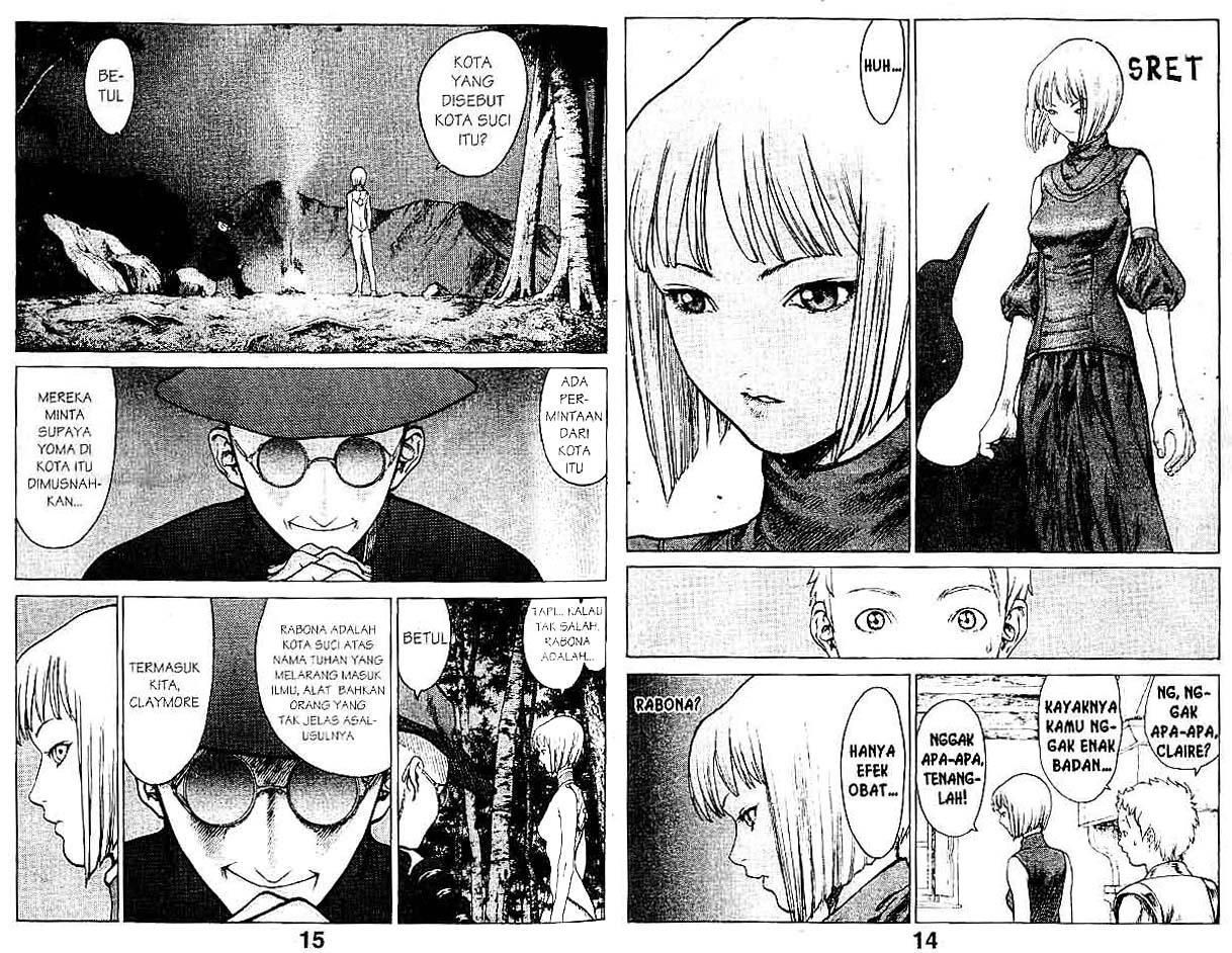 Claymore Volume 2 Bahasa Indonesia