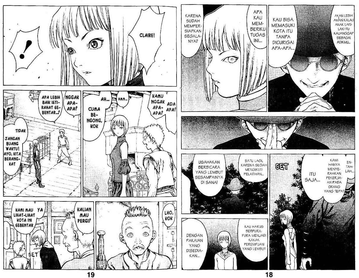 Claymore Volume 2 Bahasa Indonesia