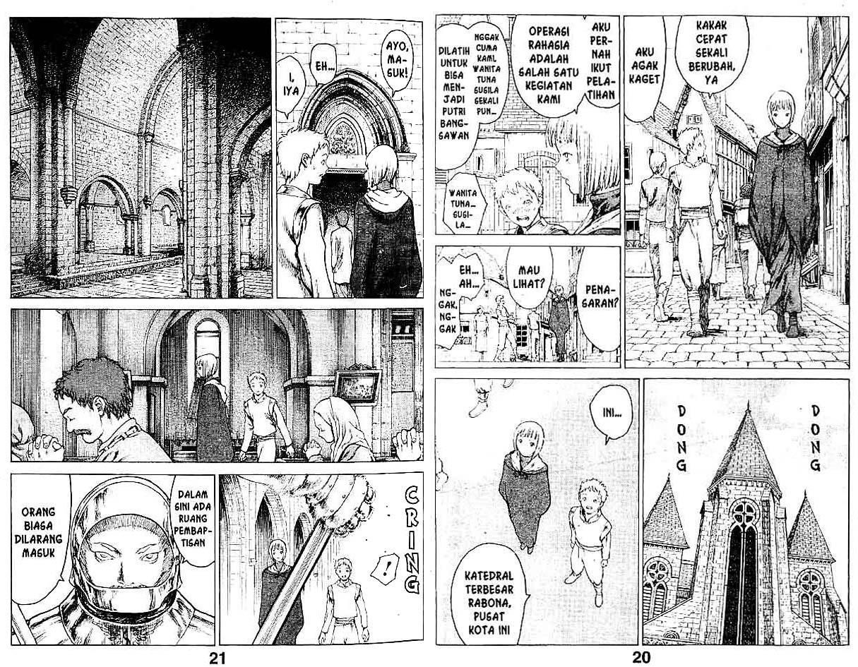 Claymore Volume 2 Bahasa Indonesia