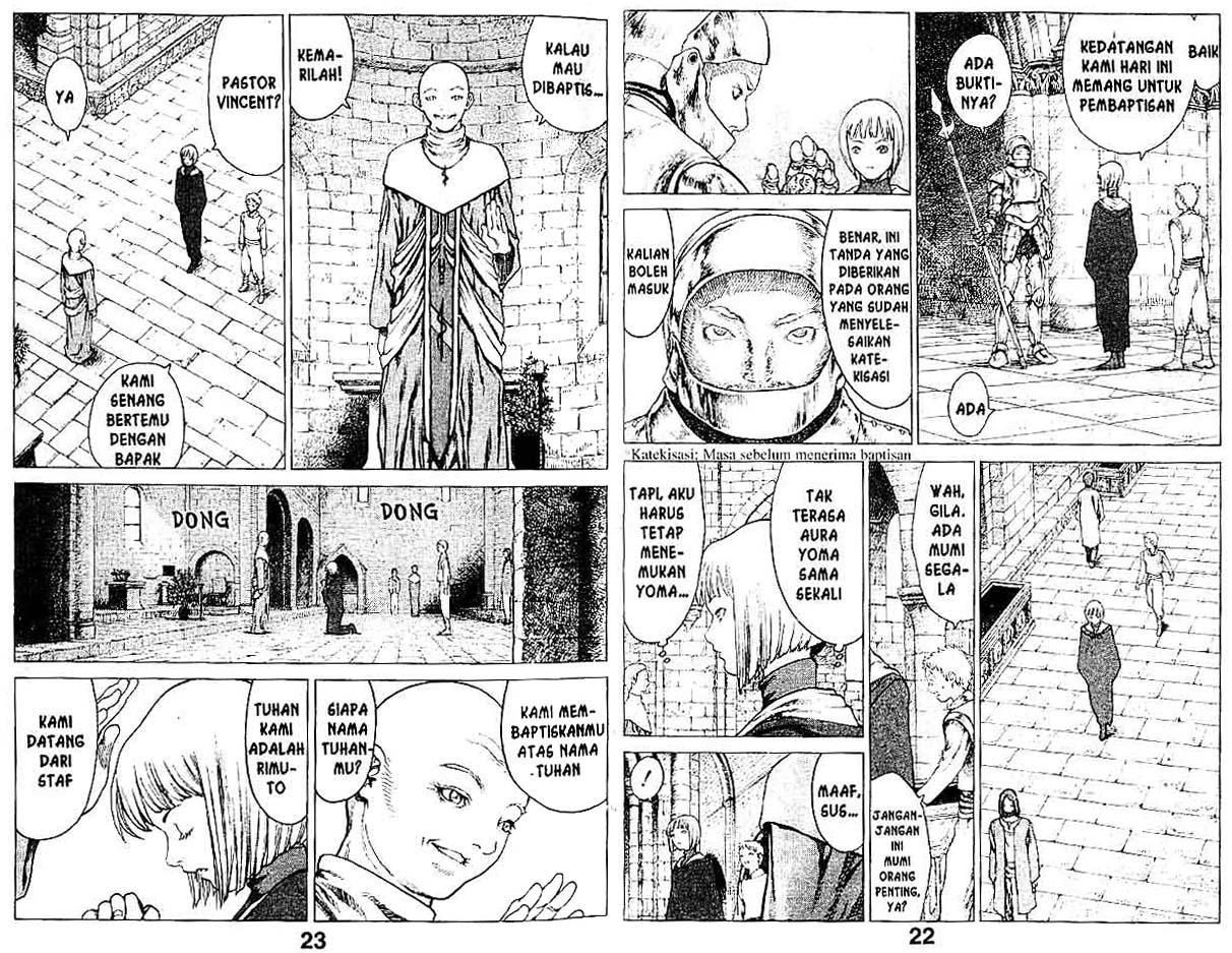 Claymore Volume 2 Bahasa Indonesia