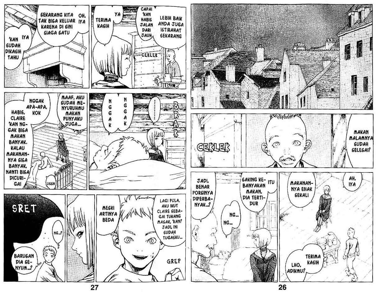 Claymore Volume 2 Bahasa Indonesia