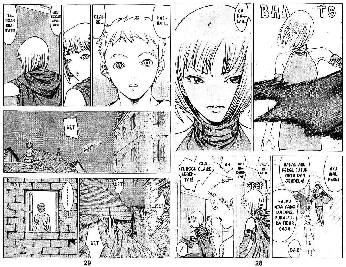 Claymore Volume 2 Bahasa Indonesia