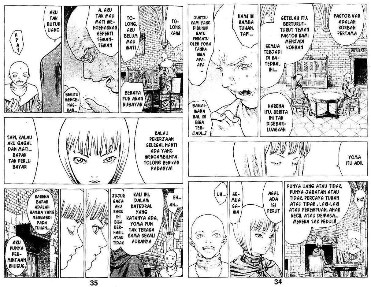 Claymore Volume 2 Bahasa Indonesia